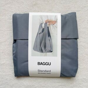 BAGGU Standard Reusable Bag Grey
